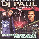 Three 6 Mafia - Underground 16: For Da Summa