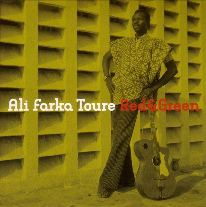 Ali Farka Toure - Red & Green 2 CDs