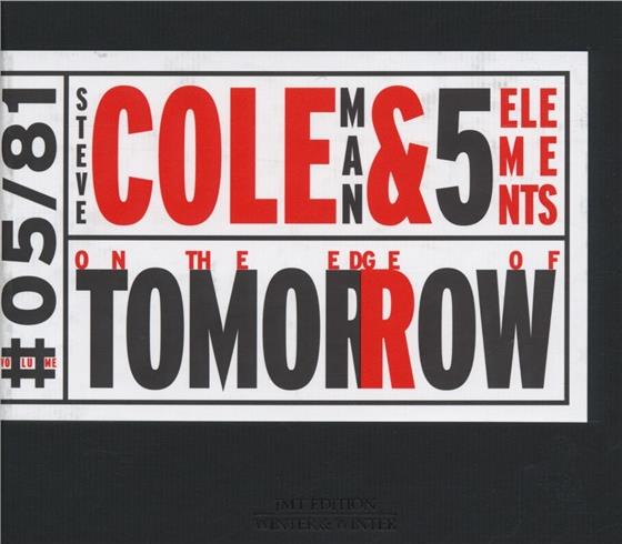 Coleman Steve & Five Elements - On The Edge Of Tomorrow