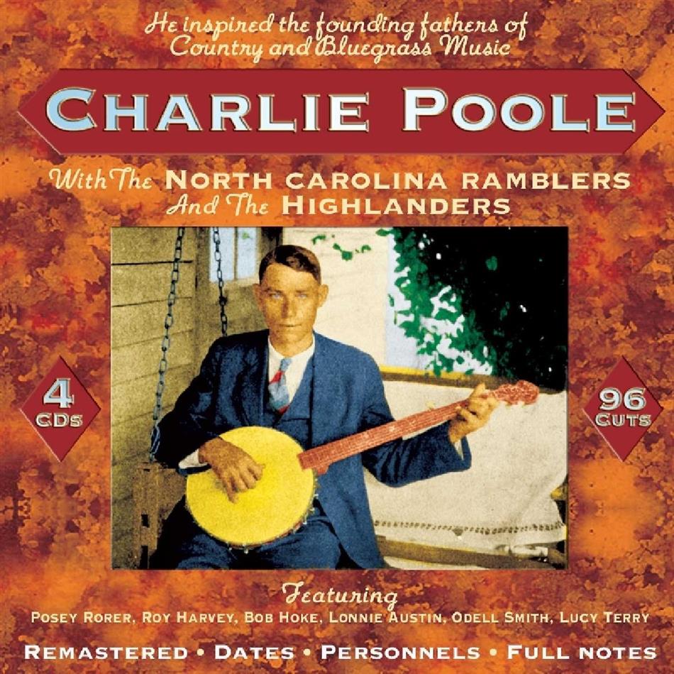 Charlie Poole - With The North Carolina 2 CDs