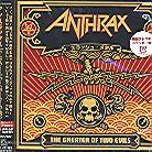 Anthrax - Greater Of Two Evils Japan Edition