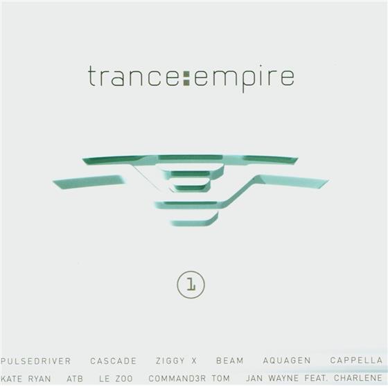 Trance Empire - Vol. 1 2 CD