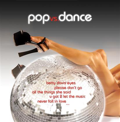 Pop Vs. Dance - Vol. 1 (2 CDs)