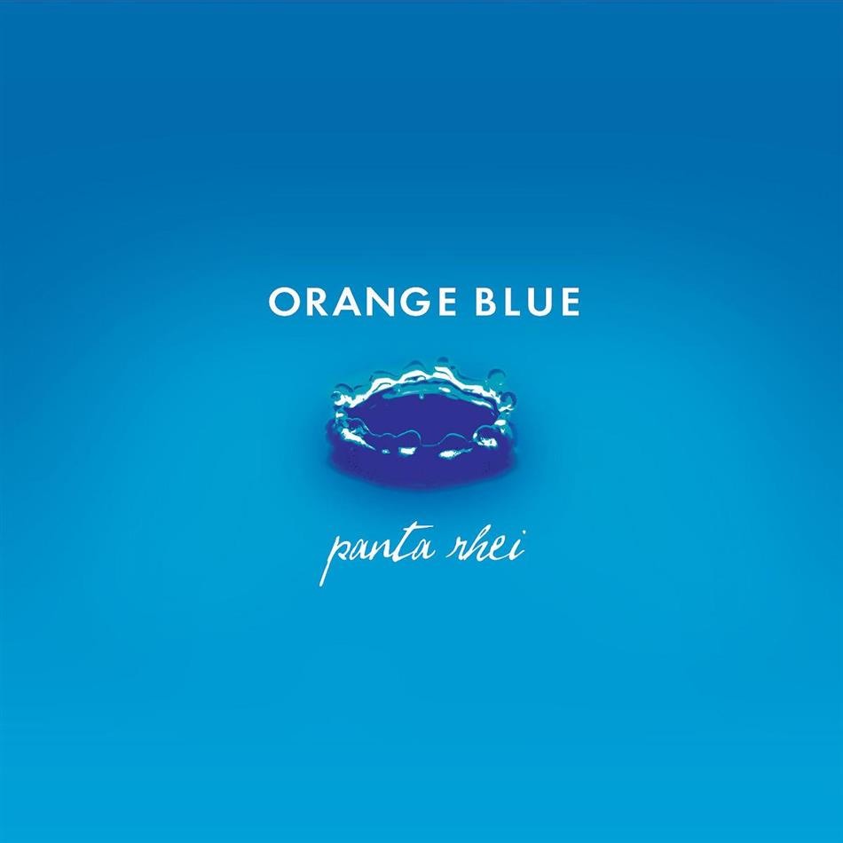 Orange Blue - Panta Rhei