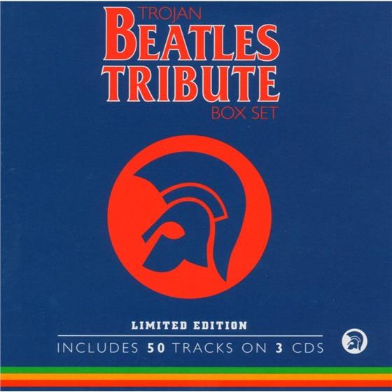 Trojan Box Set - Various - Tribute To The Beatles 3 CDs
