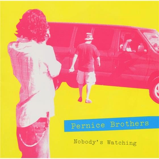 Pernice Brothers - Nobodys Watching CD + DVD