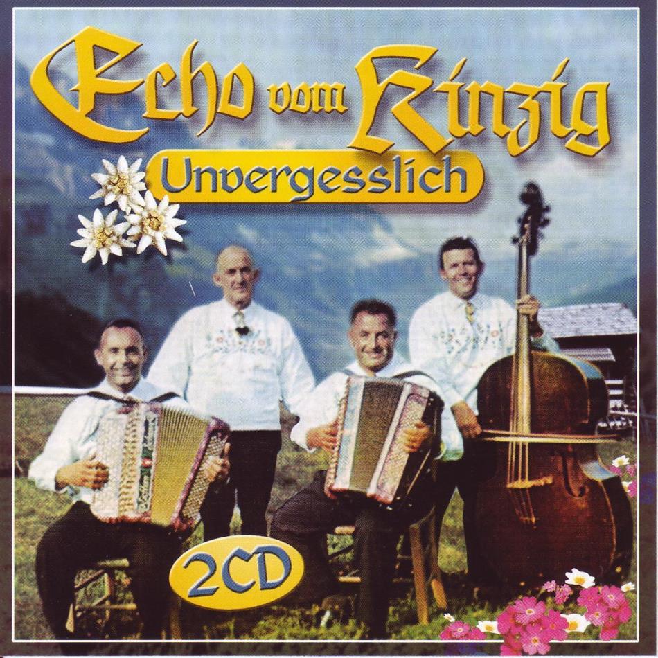 Echo Vom Kinzig - Unvergesslich 2 CDs