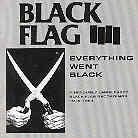 Black Flag - Everything Went Black