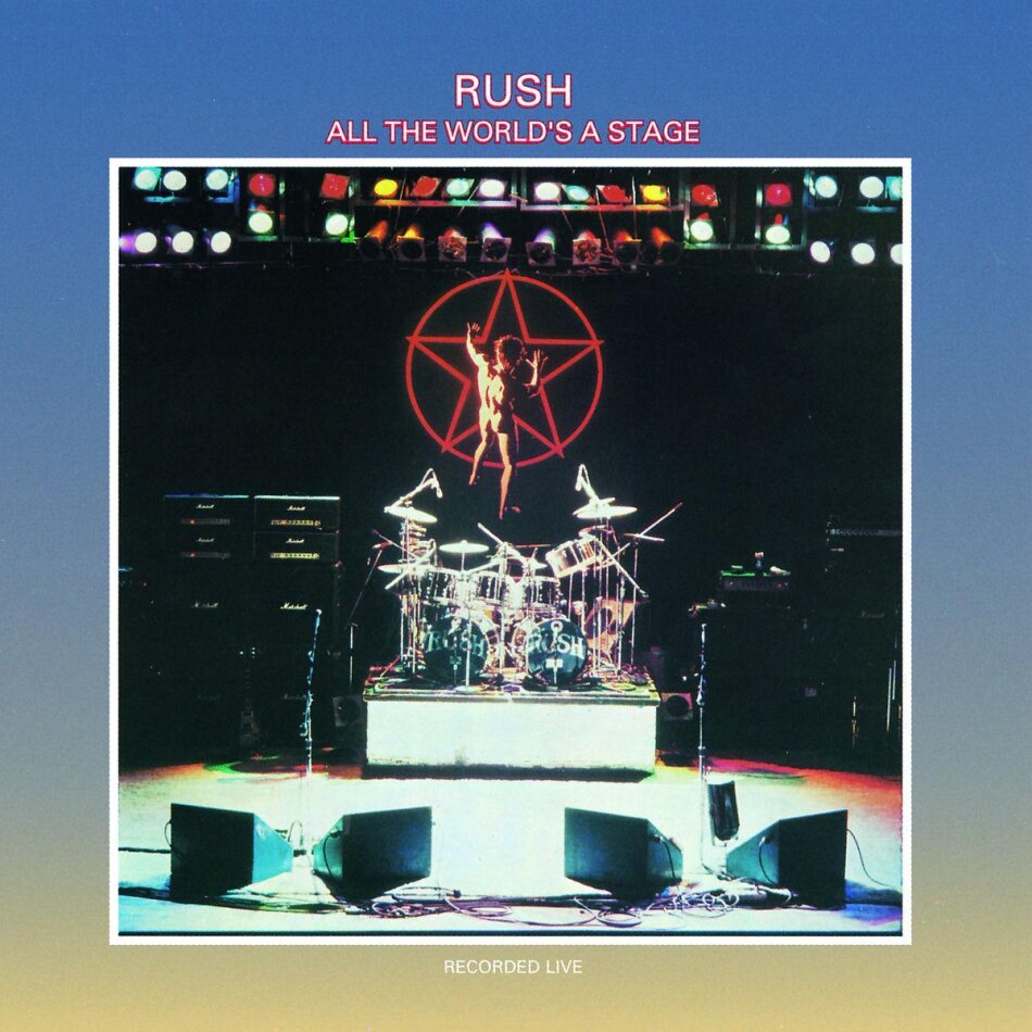 Rush - All The World's Stage Remastered