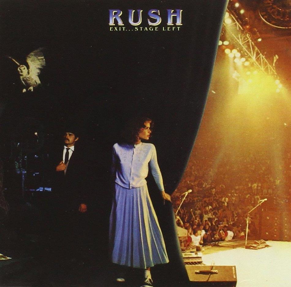 Rush - Exit Stage Left Remastered