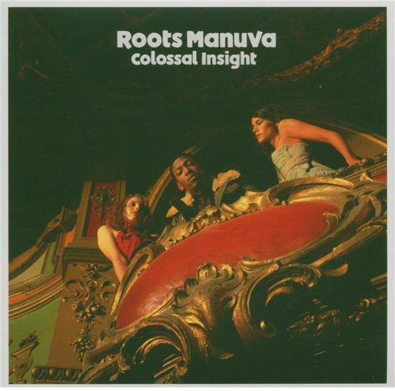 Roots Manuva - Colossal Insight - Remix