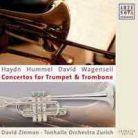 Zinman David / Tonhalle Orchester Z&uuml;rich & Haydn J./Hummel J.N. - Trompetenkonzerte/Posaunenkonzrert