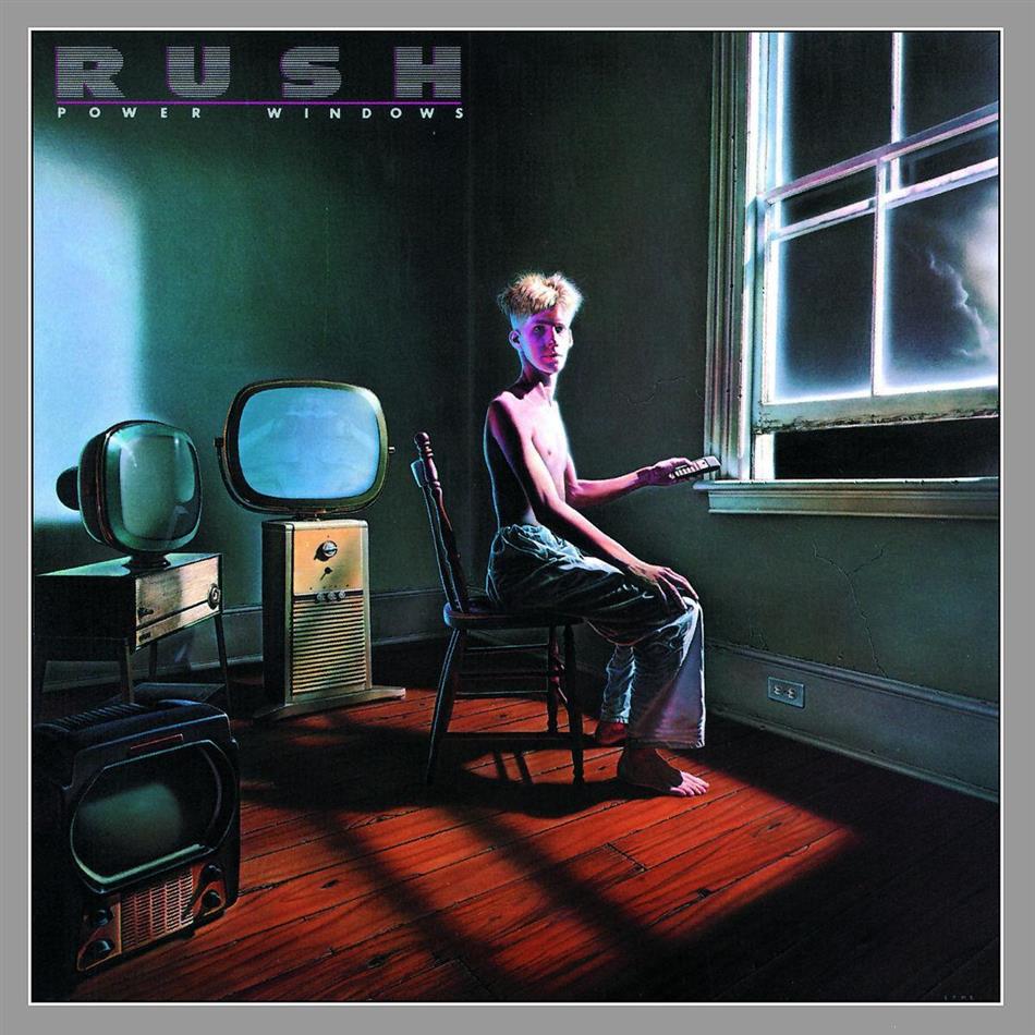 Rush - Power Windows Remastered