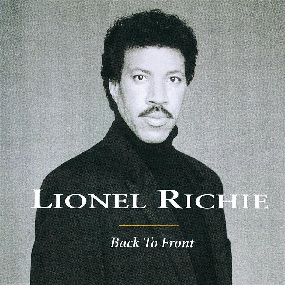 Lionel Richie - Best Of - Back To Front