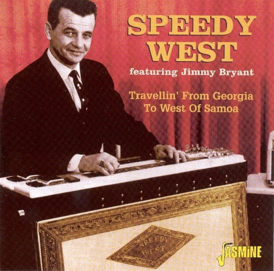 Speedy West - Travellin' From Georgia