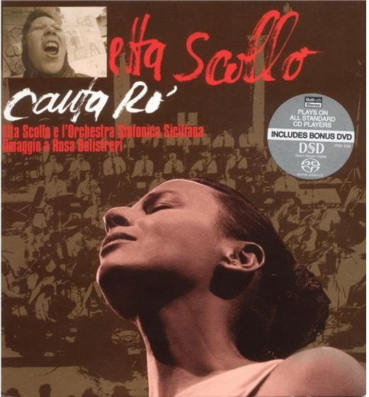 Etta Scollo - Canta Ro' SACD + DVD