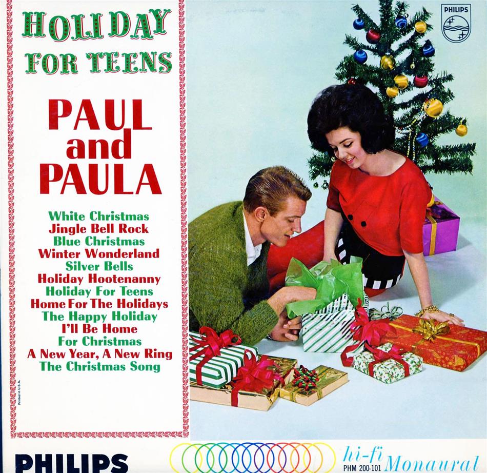 Paul & Paula - Holiday For Teens