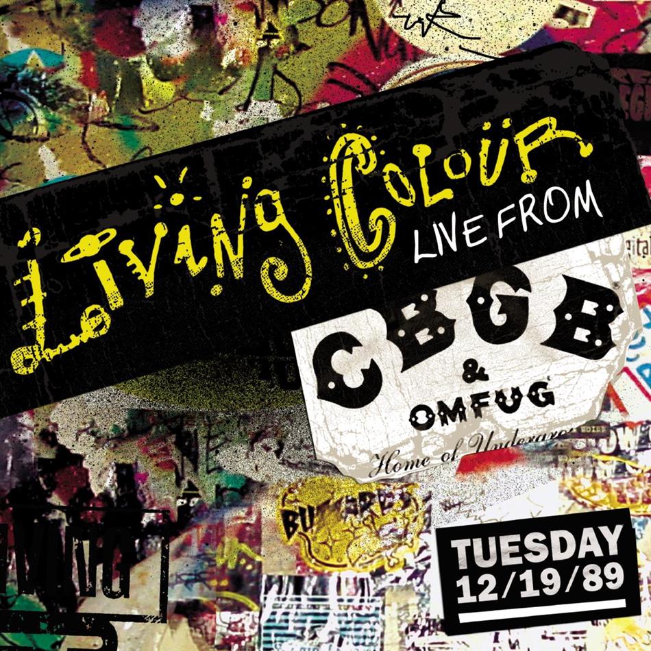 Living Colour - Live From Cbgb's