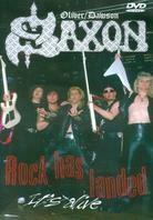 Saxon - Rock has landed - It's alive