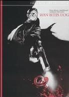 Man bites dog (1992) b/w, Criterion Collection