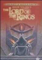 Inside Tolkien's The lord of the rings 4 DVDs