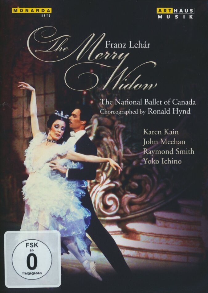 National Ballet of Canada Orchestra, Ermanno Florio & Karen Kain - Lehar - The Merry Widow Arthaus Musik
