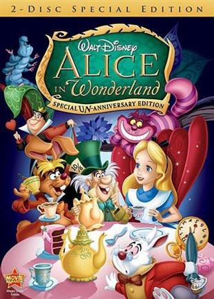 Alice in Wonderland (1951) Special Edition, 2 DVDs