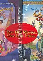 The king and I (1999) / Quest for Camelot 2 DVDs