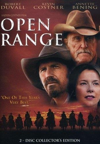 Open Range (2003) 2 DVD