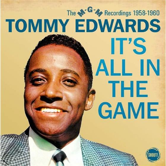 Tommy Edwards - It's All In The Game 2 CD