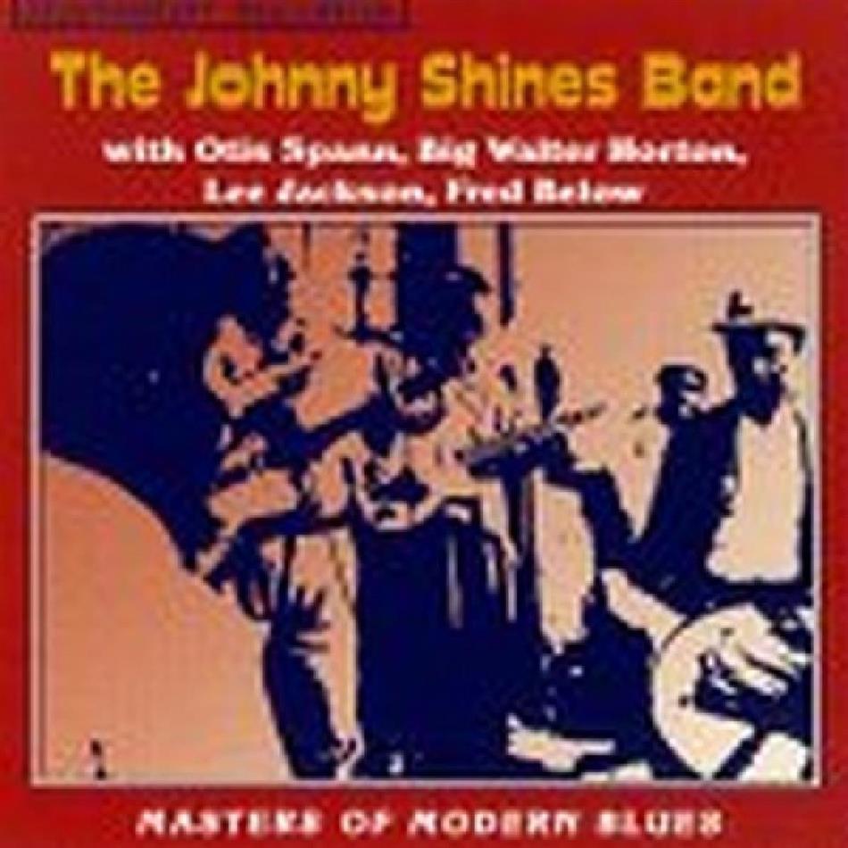 Johnny Shines - Master Of Modern Blues