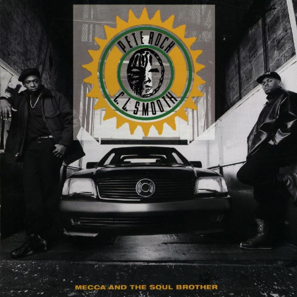 Pete Rock & C.L. Smooth - Mecca & The Soul Brother