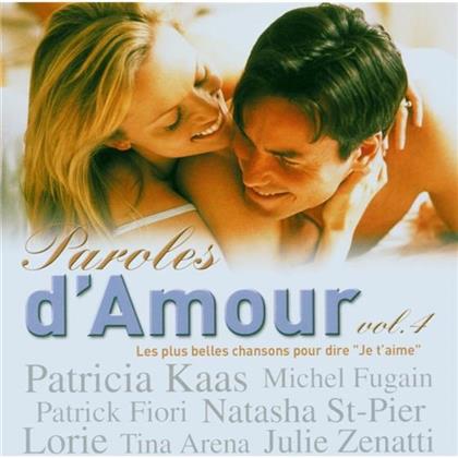 Paroles D'amour - Vol. 4
