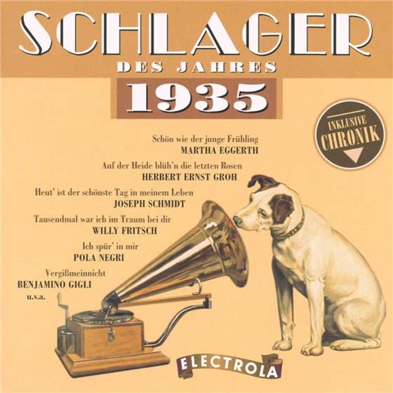 Schlager Des Jahres - Various - 1935