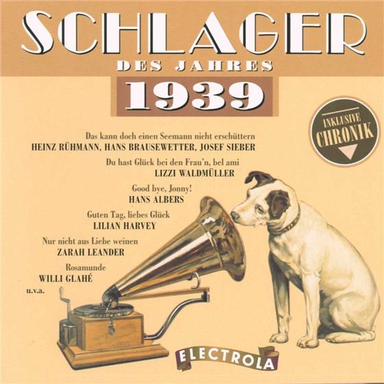 Schlager Des Jahres - Various - 1939