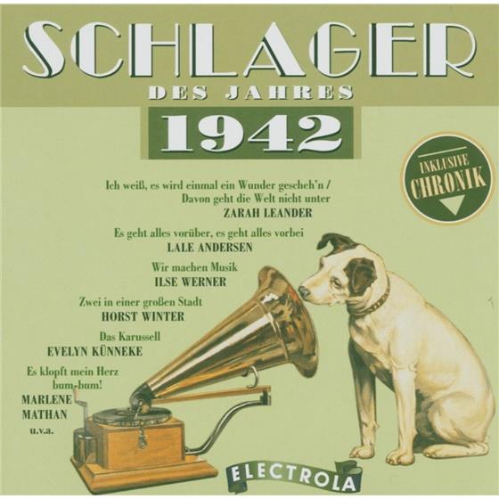 Schlager Des Jahres - Various - 1942