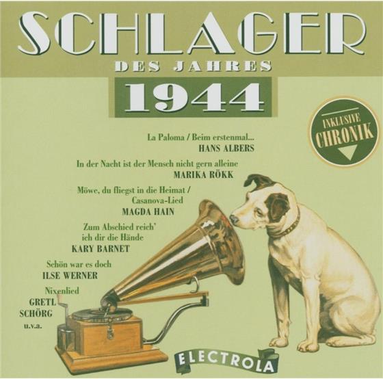 Schlager Des Jahres - Various - 1944
