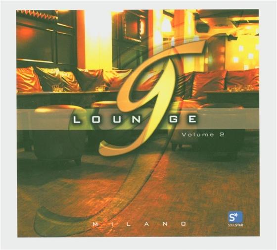 G Lounge - Vol. 2 - Milano 2 CDs