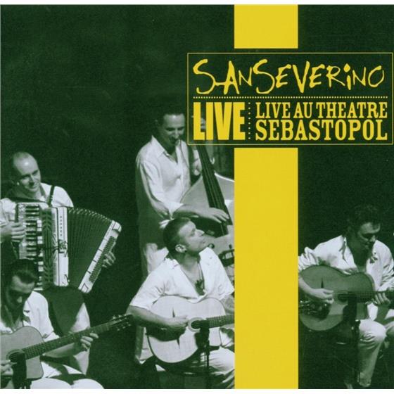 Sanseverino - Live Au Theatre Sebastopol 2 CDs