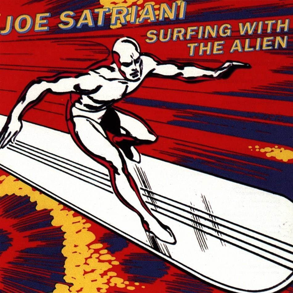 Joe Satriani - Surfing With The Alien Remastered