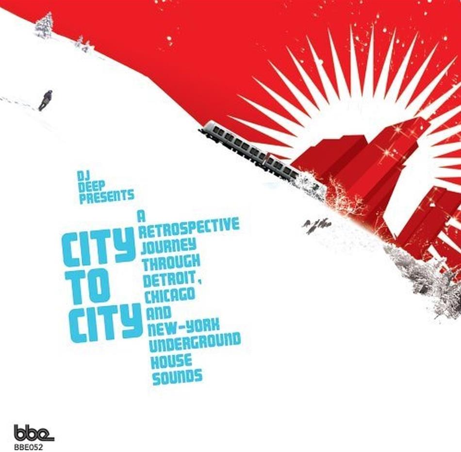 DJ Deep - City To City 1 2 CD