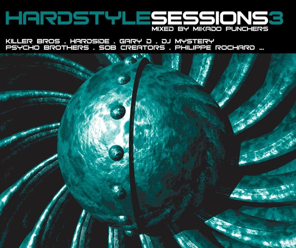 Hardstyle Sessions - Vol. 3 - Mixed By Mikado Punchers 2 CDs