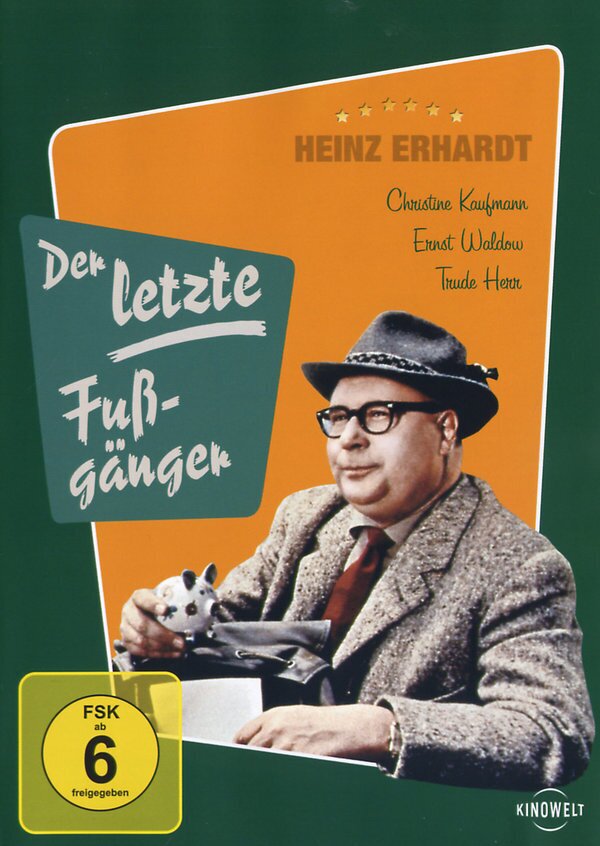 Der letzte Fussgänger - Heinz Erhardt (1960)