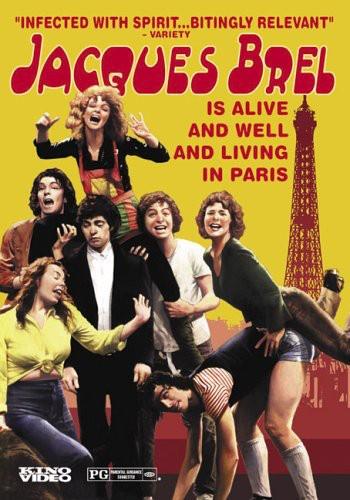 Jacques Brel is alive and well and living in Paris