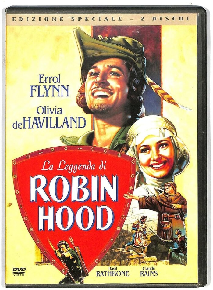 La leggenda di Robin Hood (1938) Edizione Speciale