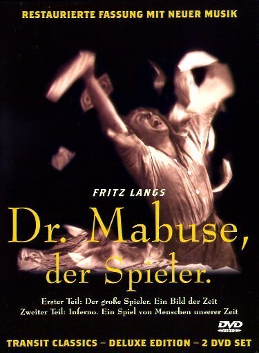Dr. Mabuse, der Spieler (1922) Édition Deluxe, 2 DVD