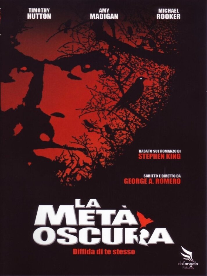 La metà oscura - The dark half (1993)
