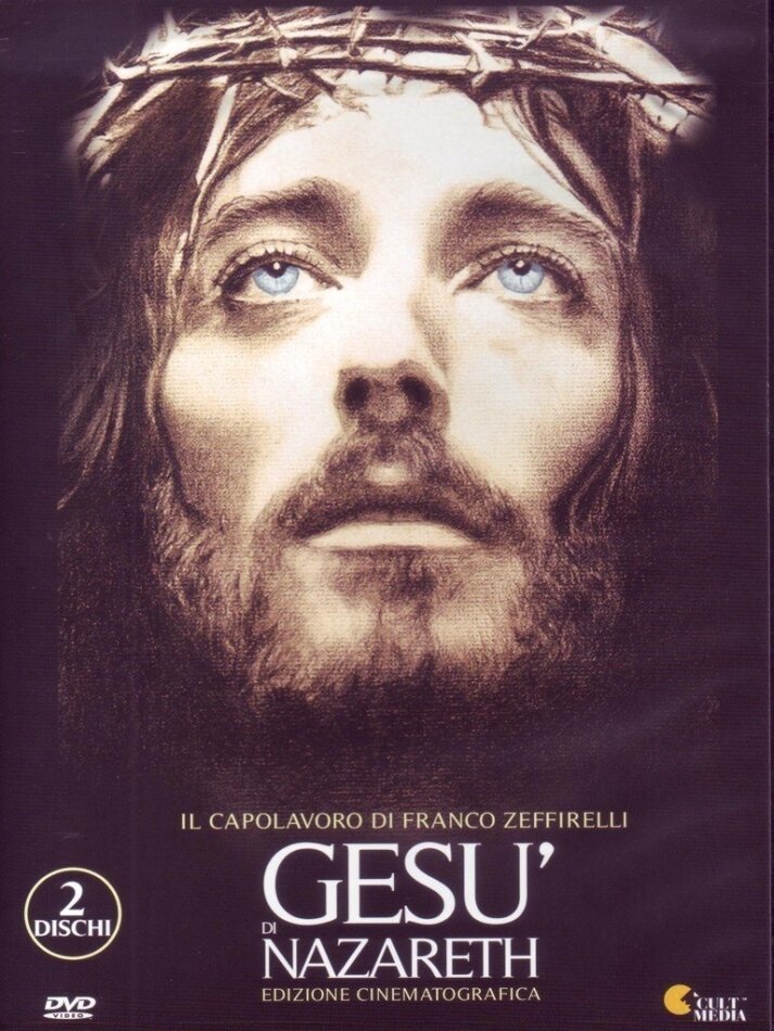 Gesù di Nazareth (1977) Édition Spéciale, 2 DVD