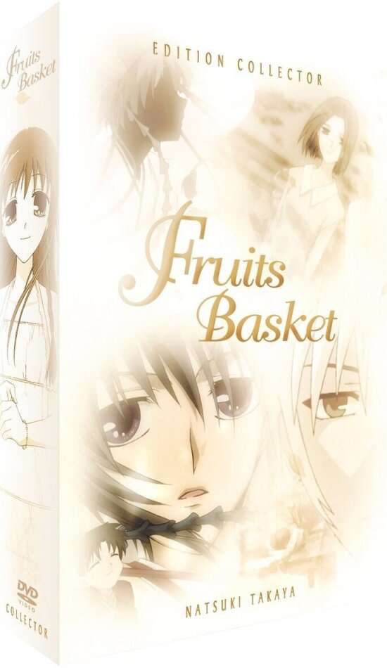 Fruits basket - L'intégrale Édition Collector, 5 DVD