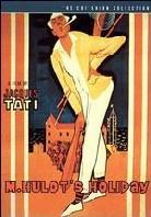 M. Hulot's holiday (1953) b/w, Criterion Collection